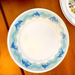 Vintage Corelle lunch plate